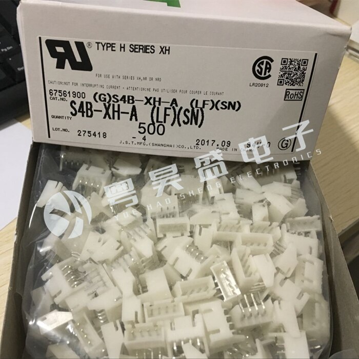 30pcs  ο Ŀ S4B-XH-A 4PIN  ⺻ 2.5mm 